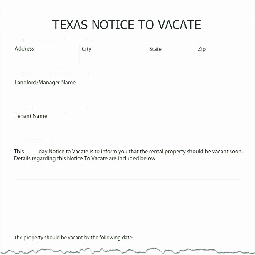 Written Notice to Move Out Elegant 30 Day Move Out Notice Template – Naomijorge