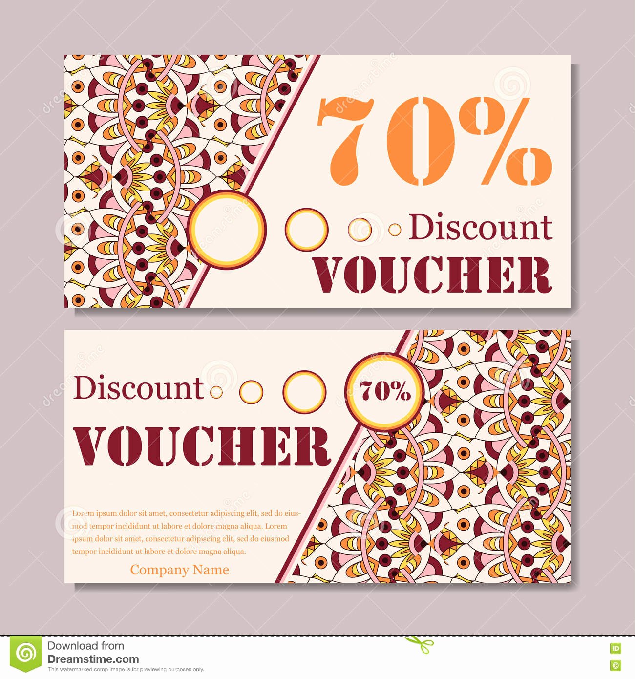 Yoga Gift Certificate Template Fresh Yoga Discount Gift Tags Ready to Use Flat Design Vector