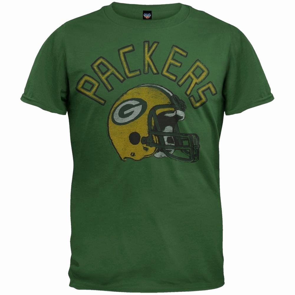 Zombie Prom Math Game Best Of Green Bay Packers Kick F soft T Shirt – Oldglory